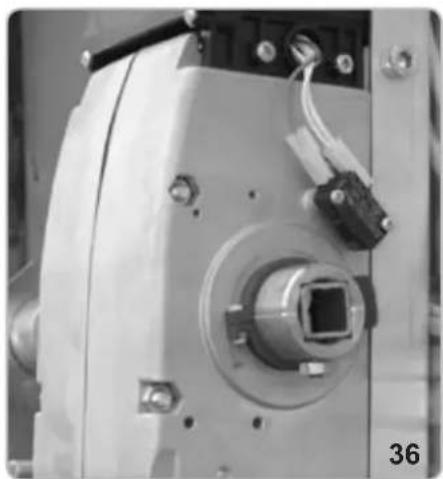 Vimar ELVOX EBM2 - FIXATION DU CÂBLE ÉLECTRIQUE COTE OPERATEUR MASTER - 3