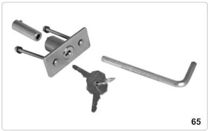 Vimar ELVOX EBM2 - ALLEN KEY LOCK UNLOCKING RELEASE - 1