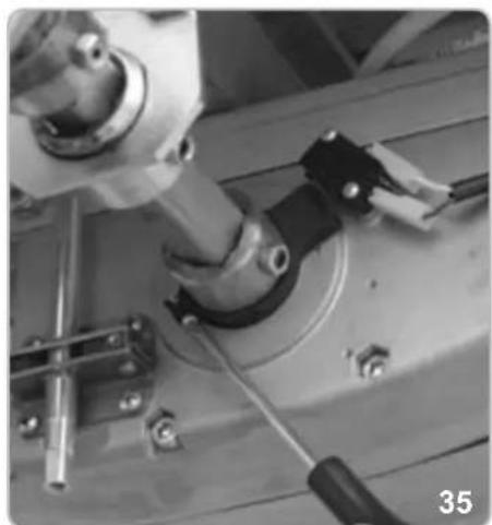 Vimar ELVOX EBM2 - FIXATION DU CÂBLE ÉLECTRIQUE COTE OPERATEUR MASTER - 2
