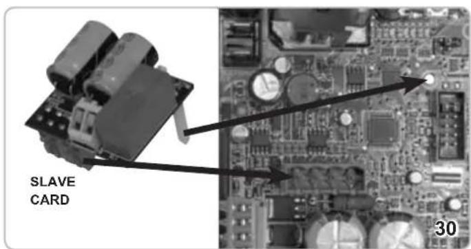 Vimar ELVOX EBM2 - LIMIT SWITCHES ADJUSTMENT - MASTER OPERATOR - 1