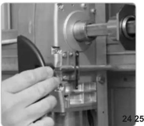 Vimar ELVOX EBM2 - CORNER TRACK BLOCK TUBING AND LEVER FIXING - 7