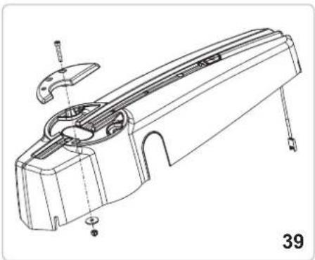 Vimar ELVOX EBM2 - Réglage du fin de COURSE pour opérateur MASTER - 4