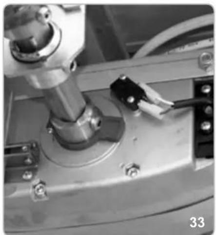 Vimar ELVOX EBM2 - LIMIT SWITCHES ADJUSTMENT - MASTER OPERATOR - 4