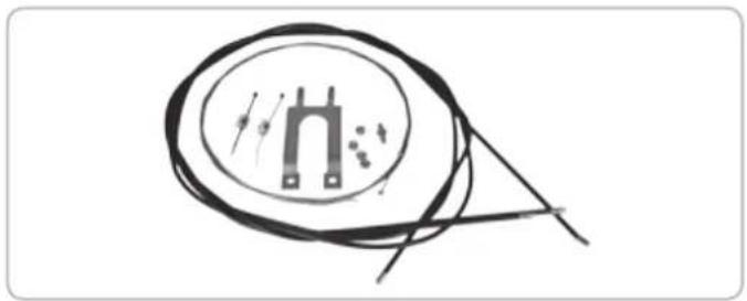 Vimar ELVOX EBM2 - SICUREZZA PER PORTA PEDONALE - PEDESTRIAN SECURITY (morsetti 5-6) - 1