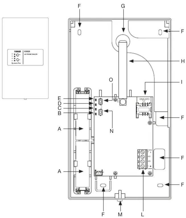 Vimar 03820 - BATTERIES - 1