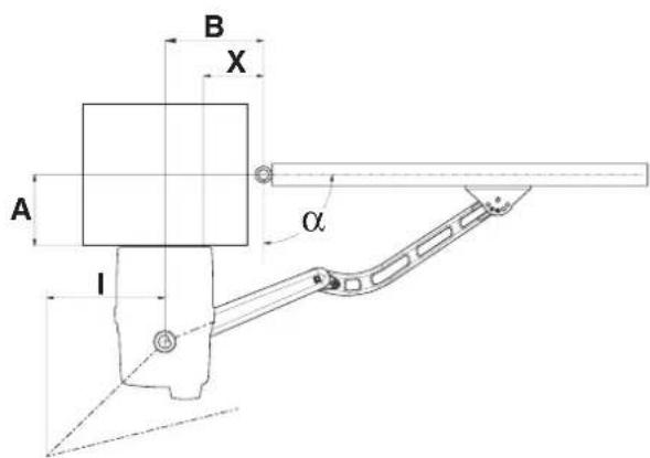 Vimar ELVOX EAM6.N - FIXIERUNG HEBEL HALTERUNG MIT DEM EINDRINGSCHUTZ BLOCKSYSTEM (E - FIG. 5) - 1