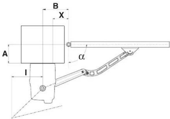 Vimar ELVOX EAM6.N - FIJACIÓN DEL ENGANCHE DE LA PALANCA CON BLOQUEO ANTI-INTRUSIÓN (E - FIG. 5) - 1