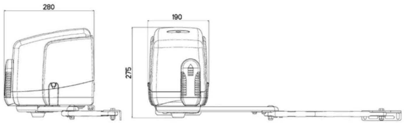 Vimar ELVOX EAM6.N - TECHNICAL FEATURES - 1