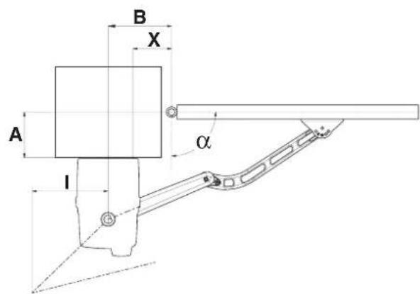 Vimar ELVOX EAM6.N - FIXING THE DRIVE ARM WITH THE ANTI-THEFT LOCKING DEVICE (E) - 1
