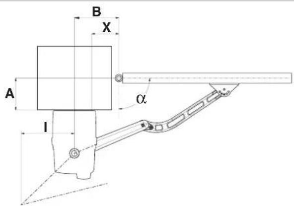 Vimar ELVOX EAM6.N - Fixation attache LEVIER avec blocage anti-intrusion (e- FIG. 5) - 1