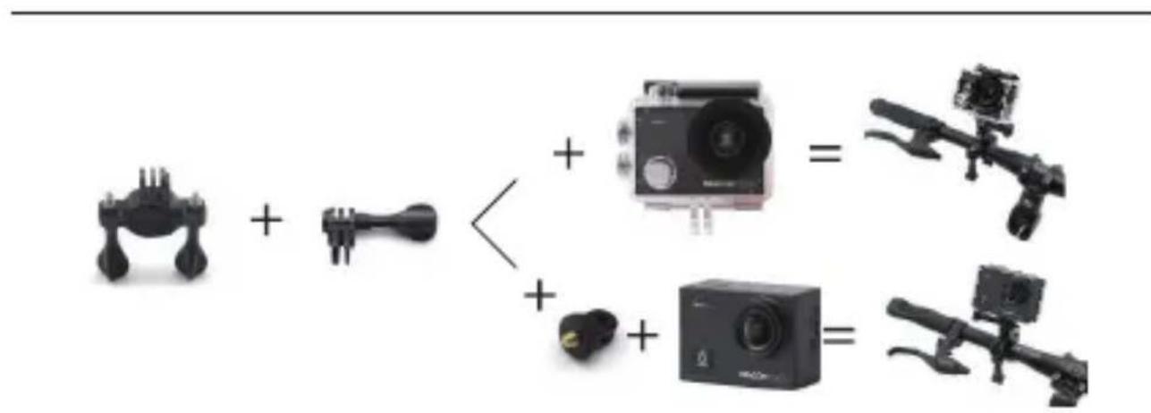 Diagram showing the decomposition of a robot's components into two camera modules, each with an icon and labeled value.