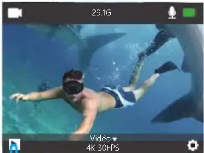29.1G Vidéo 4K 30FPS