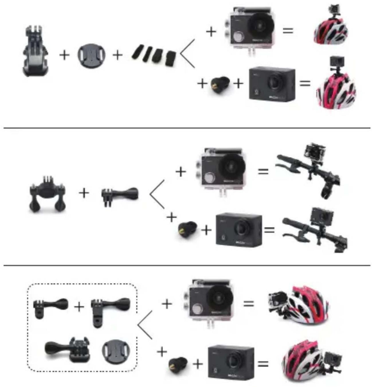 Dragon Touch Vision 3 Pro - MOUNTING YOUR CAMERA - 2