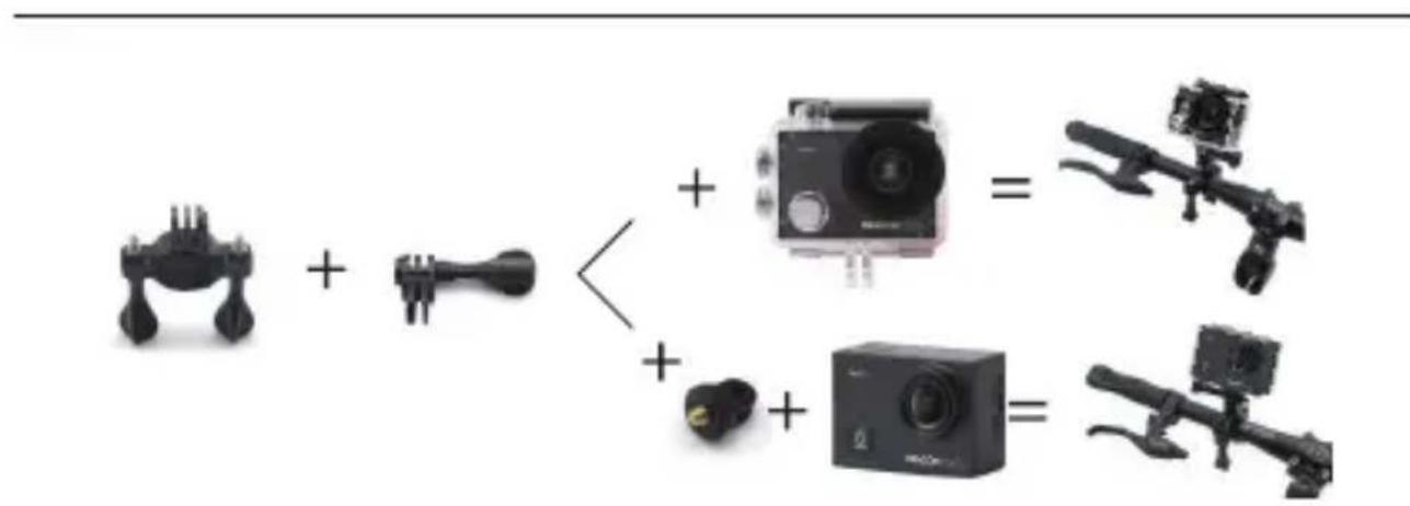 Diagram showing the decomposition of a robot's components into two camera modules, each with an icon and labeled value.
