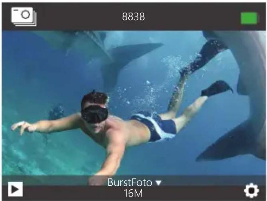 8838 BurstFoto 16M