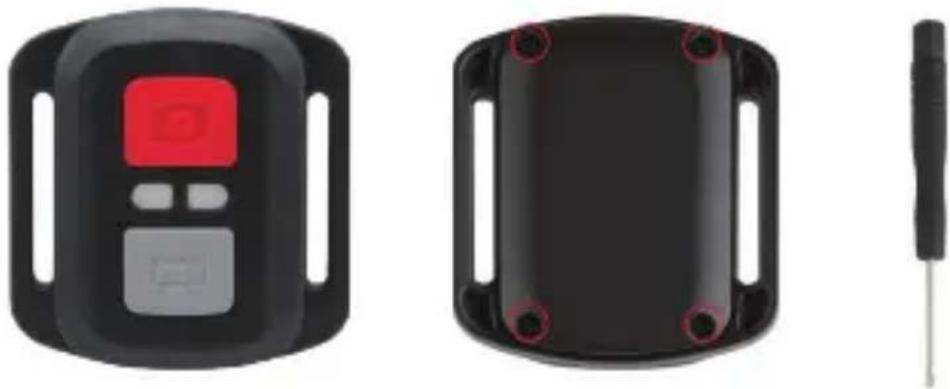 Dragon Touch Vision 3 Pro - CR2032 SOSTITUZIONE BATTERIA PER TELECOMANDO VISION 3 PRO - 1