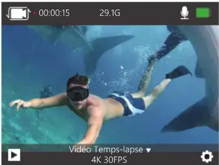 00:00:15 29.1G Vidéo Temps-lapse 4K 30FPS
