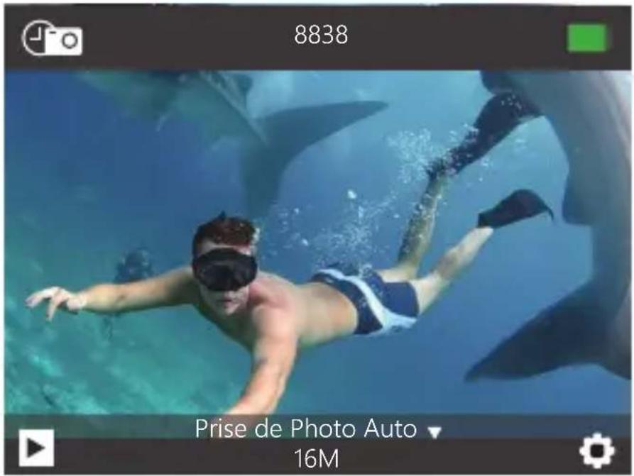 8838 Prise de Photo Auto 16M