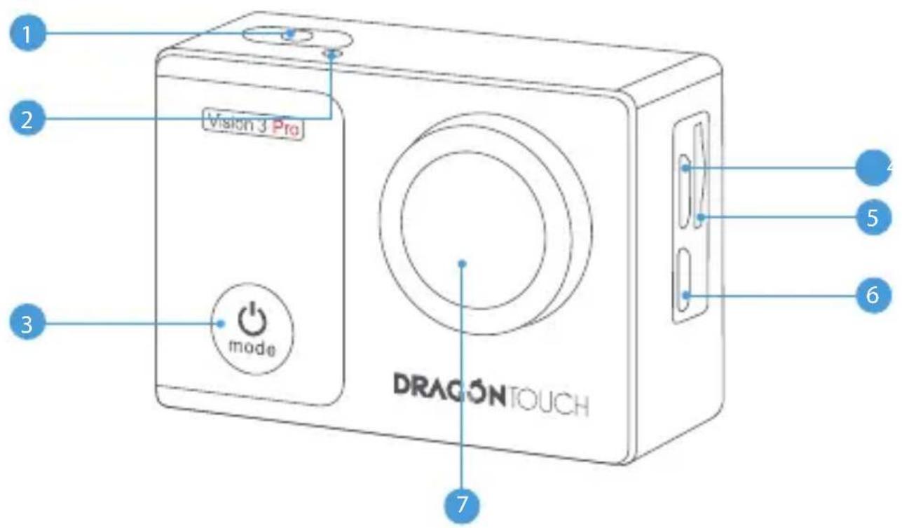Vision 3 Pro mode DRAGON TOUCH