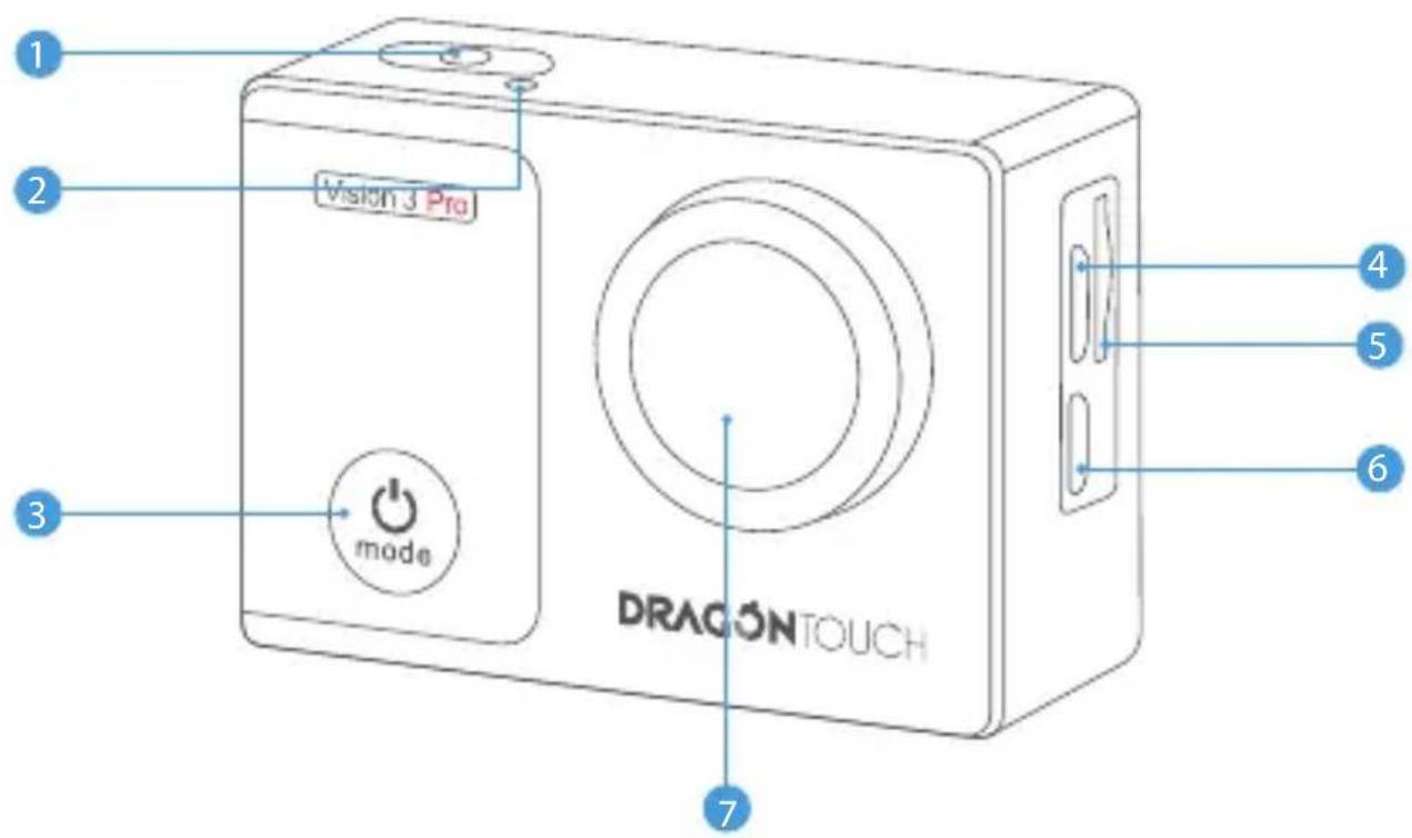 Vision 3 Pro mode DRAGON TOUCH