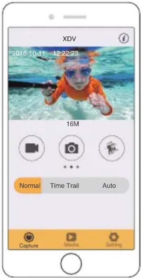 XDV 2018-10-11 12:22:23 16M Normal Time Trail Auto Capture Media Saving