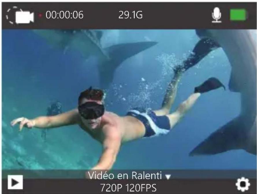 00:00:06 29.1G Vidéo en Ralenti 720P 120FPS