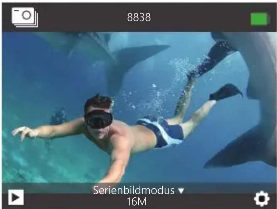 8838 Serienbildmodus 16M
