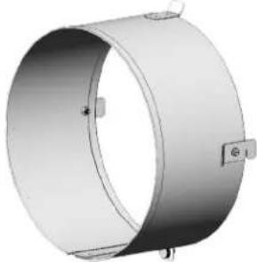 HeatStar Nomad HS250TC - Diffuseur direct et adaptateur de conduite - 1