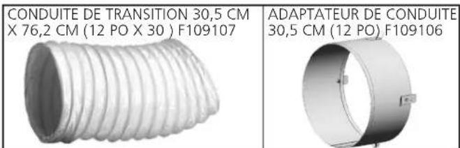 HeatStar Nomad HS250TC - Conduite longue et diffuseur - 1