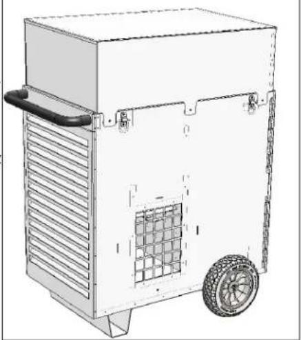 HeatStar Nomad HS250TC - ARRÊT - 1