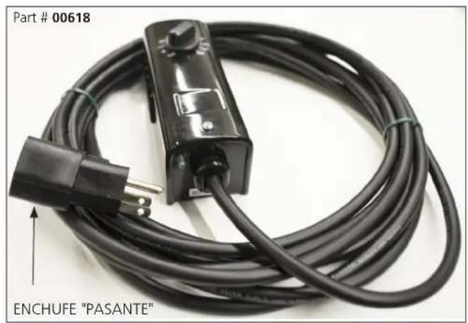 HeatStar Nomad HS250TC - OPERACIÓN (CON TERMOSTATO) - 1