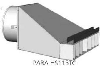 HeatStar Nomad HS250TC - CALEFACTOR NÓMADE A AIRE FORZADO Y DOBLE ALIMENTACIÓN - 1