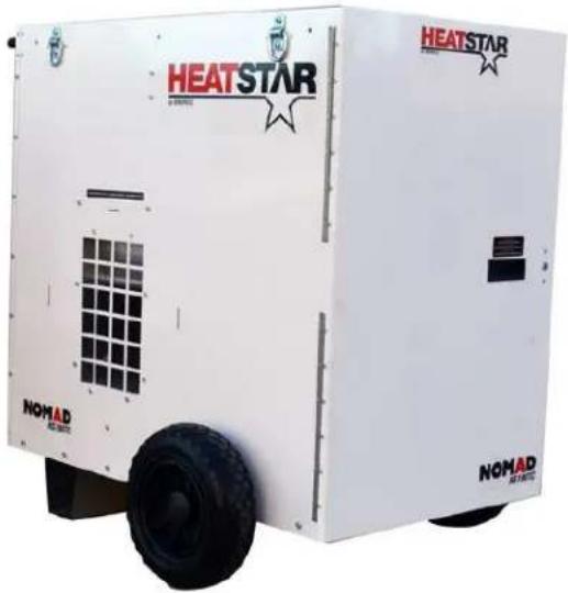 HeatStar Nomad HS250TC - OPERATING INSTRUCTIONS AND OWNER'S MANUAL - 1