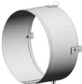 HeatStar Nomad HS250TC - Direct Diffuser &amp; Duct Adapter - 1
