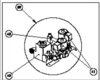 HeatStar Nomad HS250TC - P/N PART DESCRIPTION QTY - 2