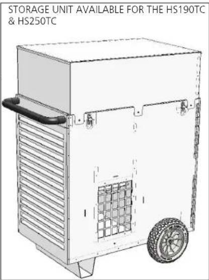 HeatStar Nomad HS250TC - SHUTDOWN - 1