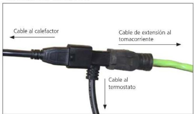 HeatStar Nomad HS250TC - OPERACIÓN (CON TERMOSTATO) - 2