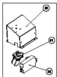 HeatStar Nomad HS250TC - P/N PART DESCRIPTION QTY - 3
