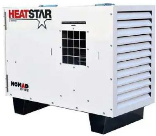 HeatStar Nomad HS250TC - OPERATING INSTRUCTIONS AND OWNER'S MANUAL - 2