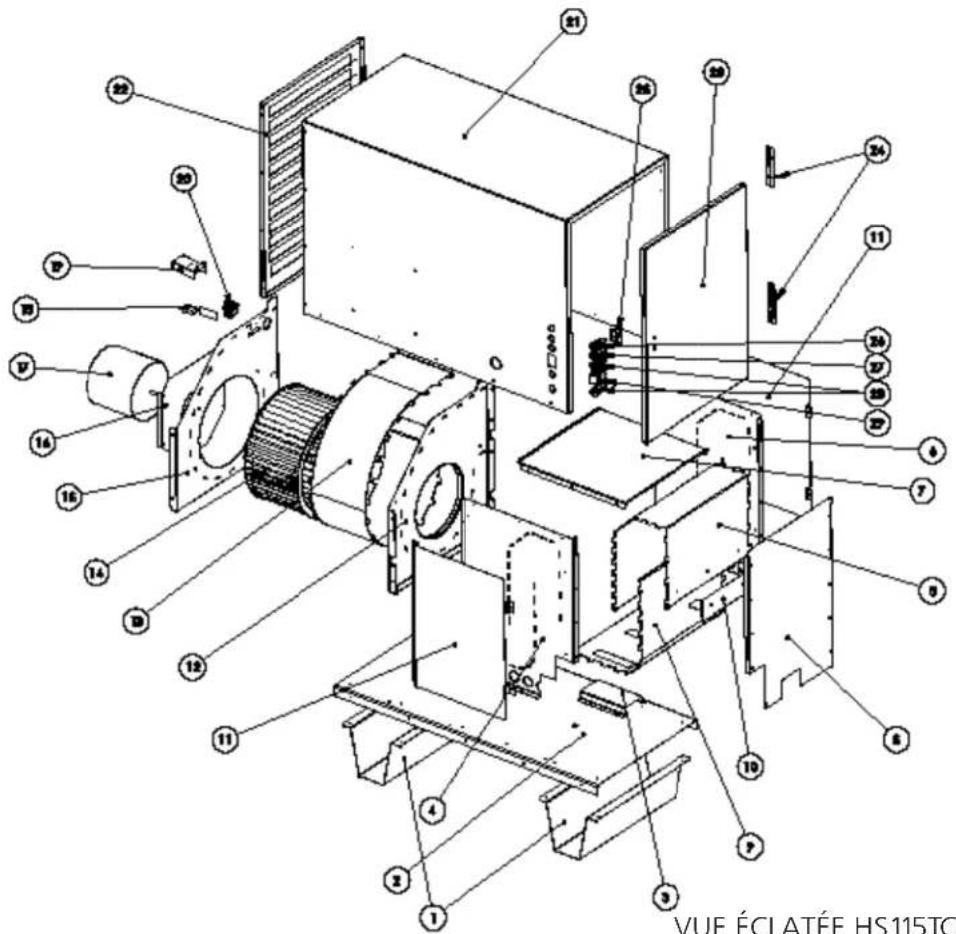 HeatStar Nomad HS250TC - ⚠AVERTISSEMENT - 3