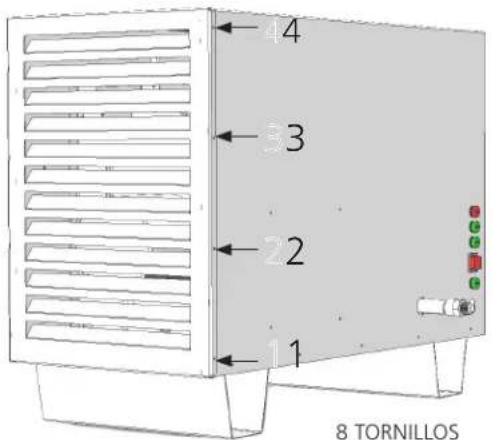 HeatStar Nomad HS250TC - APAGADO - 2