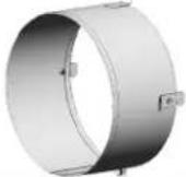 HeatStar Nomad HS250TC - Long Duct &amp; Diffuser - 2