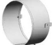 HeatStar Nomad HS250TC - Conducto largo y difusor - 2