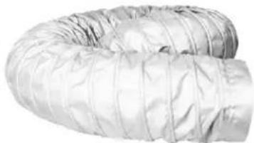 HeatStar Nomad HS250TC - Long Duct &amp; Diffuser - 5