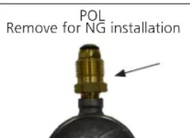HeatStar Nomad HS250TC - SETUP FOR PROPANE - 1