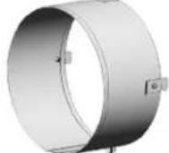 HeatStar Nomad HS250TC - Conducto largo y difusor - 4