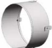HeatStar Nomad HS250SF - Direct Diffuser &amp; Duct Adapter - 4