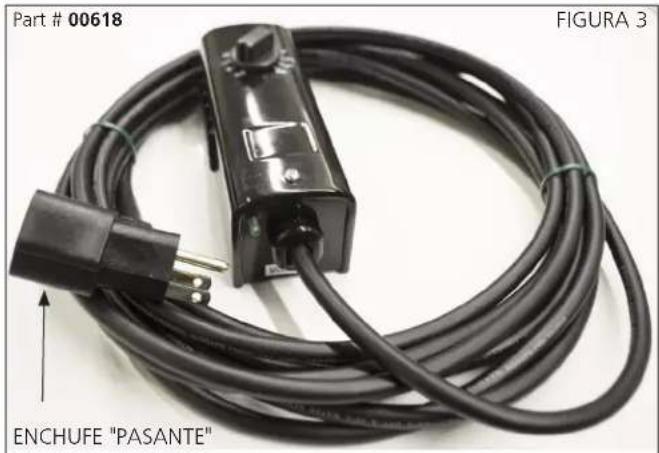 HeatStar Nomad HS250SF - OPERACIÓN (CON TERMOSTATO) - 1