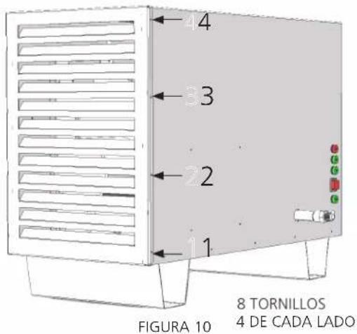HeatStar Nomad HS250SF - APAGADO - 2