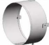 HeatStar Nomad HS250SF - Direct Diffuser &amp; Duct Adapter - 6